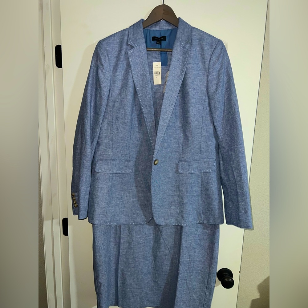 JCrew blazer and matching dress